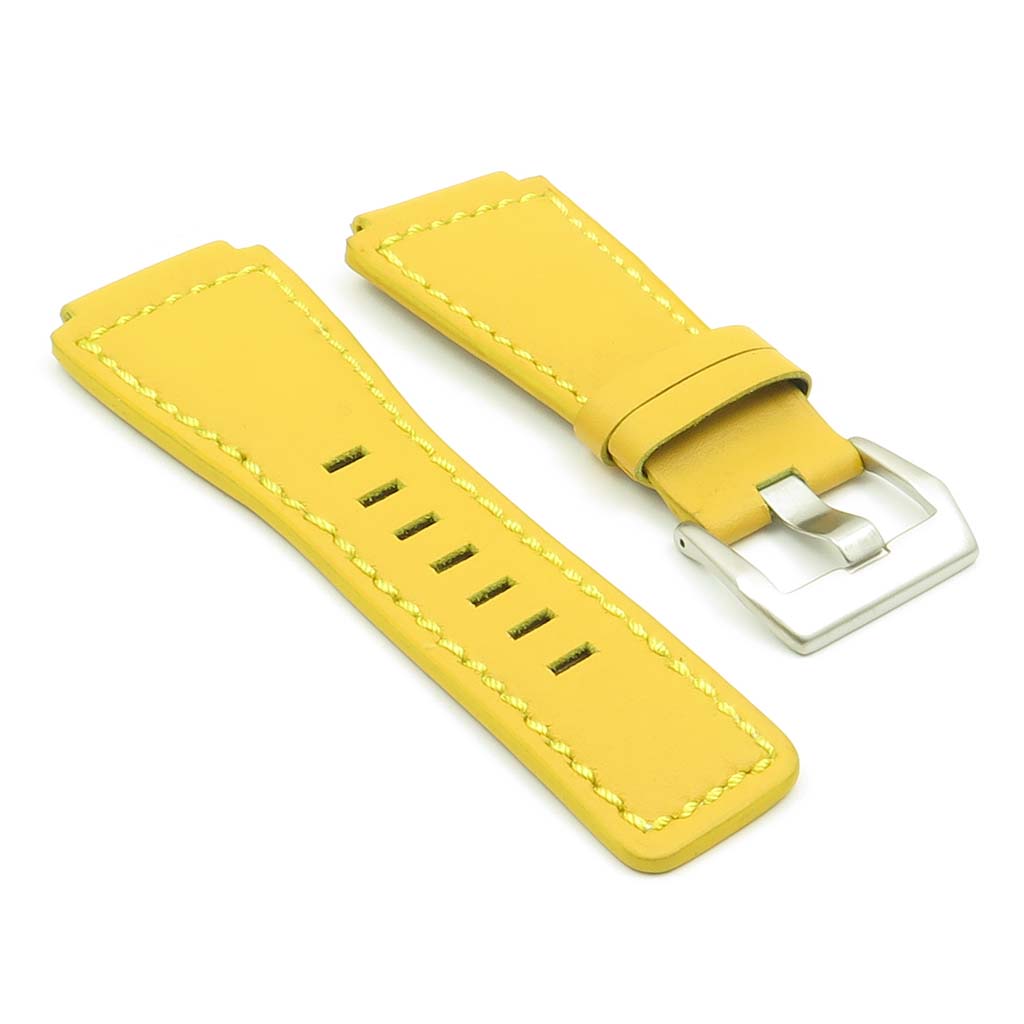 DASSARI Magnum Leather Watch Strap for Bell & Ross