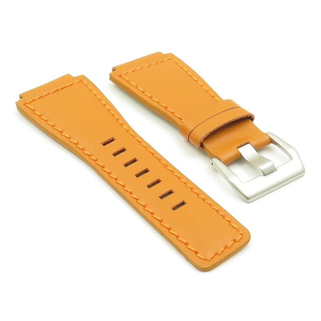 DASSARI Magnum Leather Watch Strap for Bell & Ross