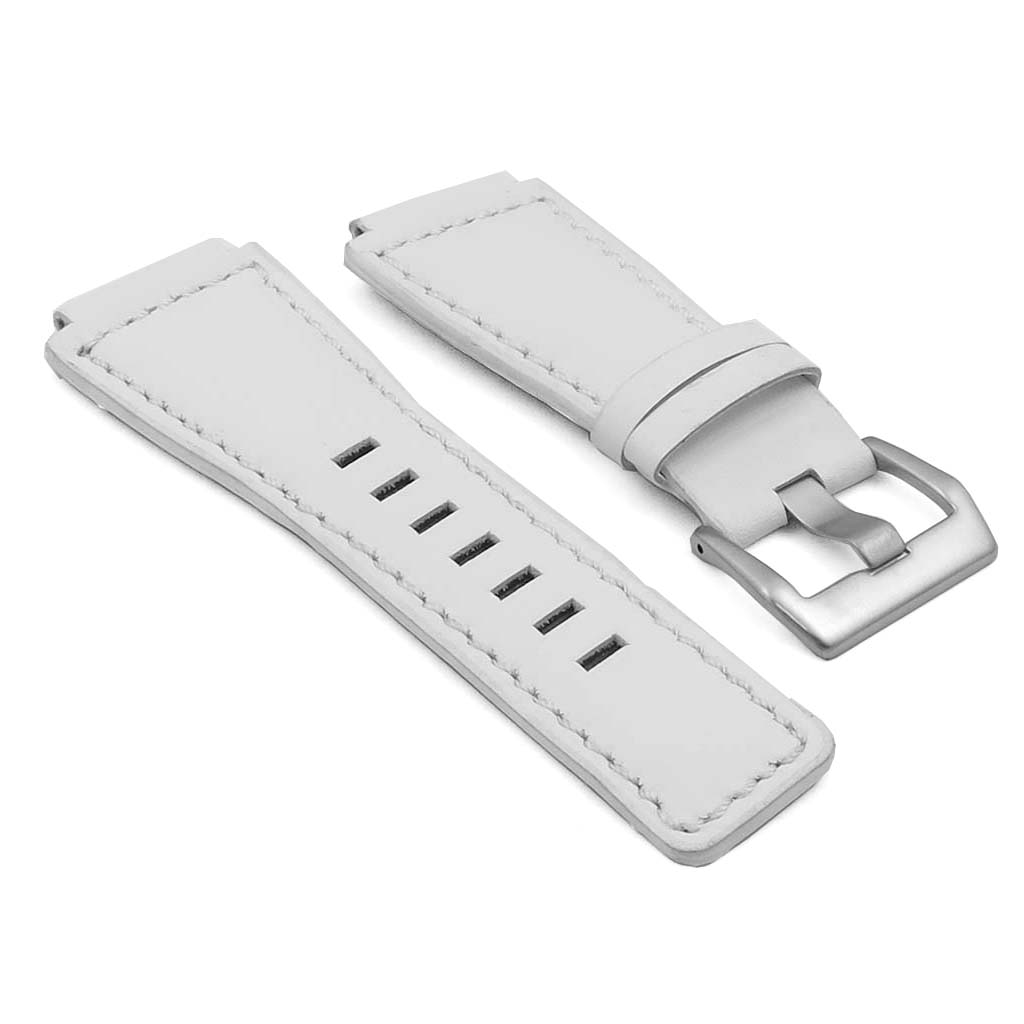 DASSARI Magnum Leather Watch Strap for Bell & Ross