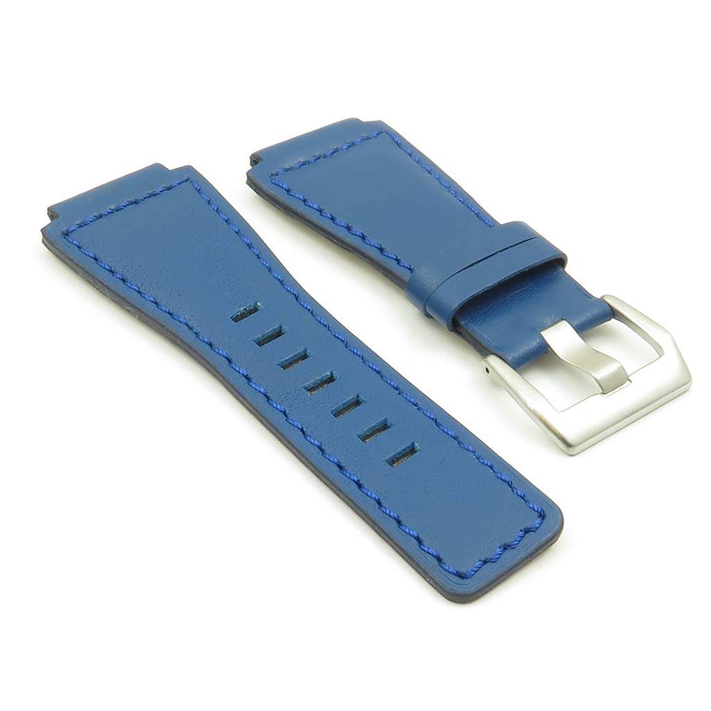 DASSARI Magnum Leather Watch Strap for Bell & Ross