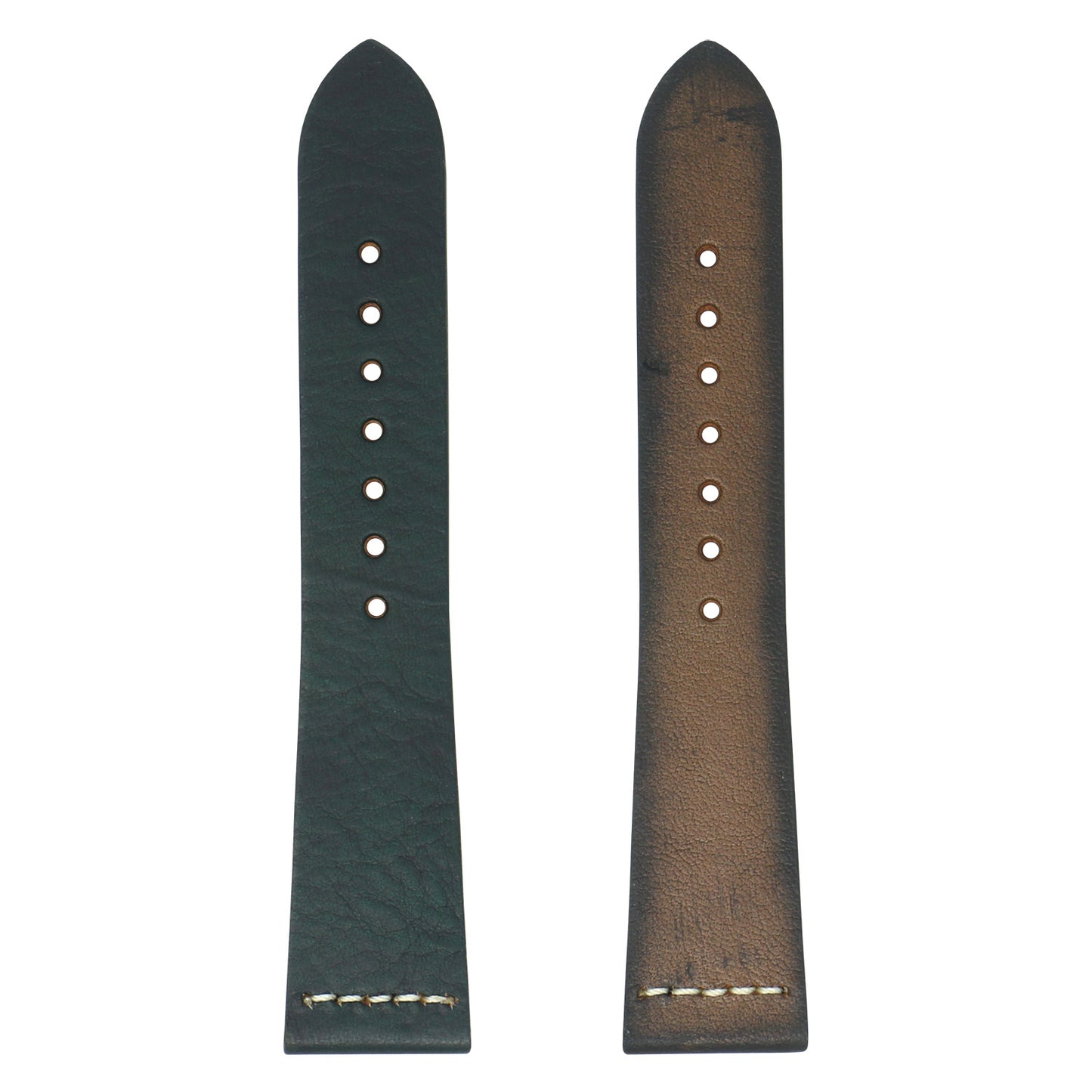 DASSARI Kingwood III Premium Vintage Leather Strap for Suunto 9