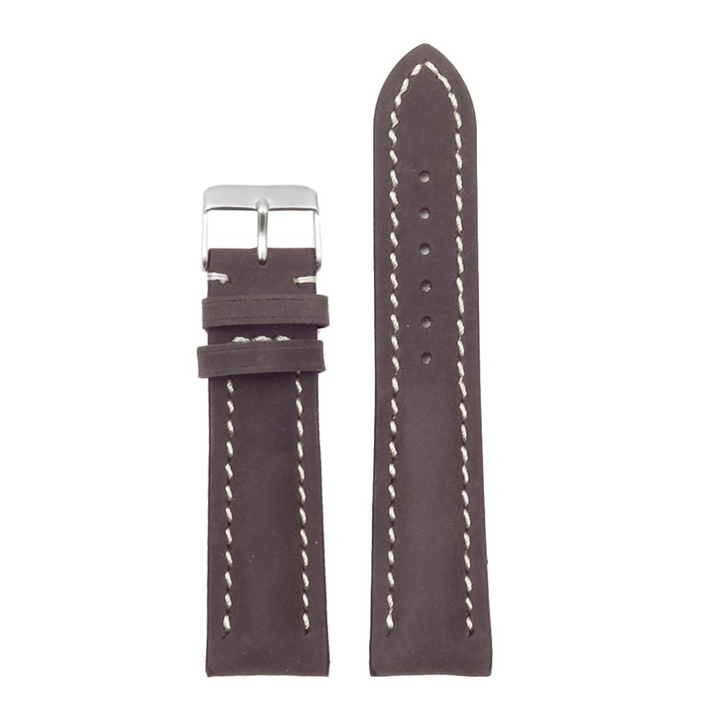 DASSARI Avant Distressed Italian Leather Strap
