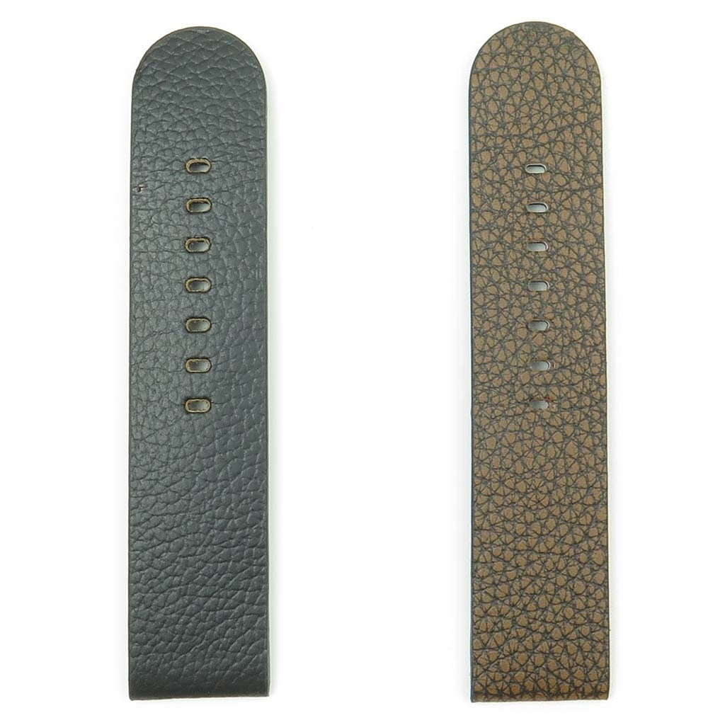 DASSARI Aztek Textured Leather Strap with Large Keeper