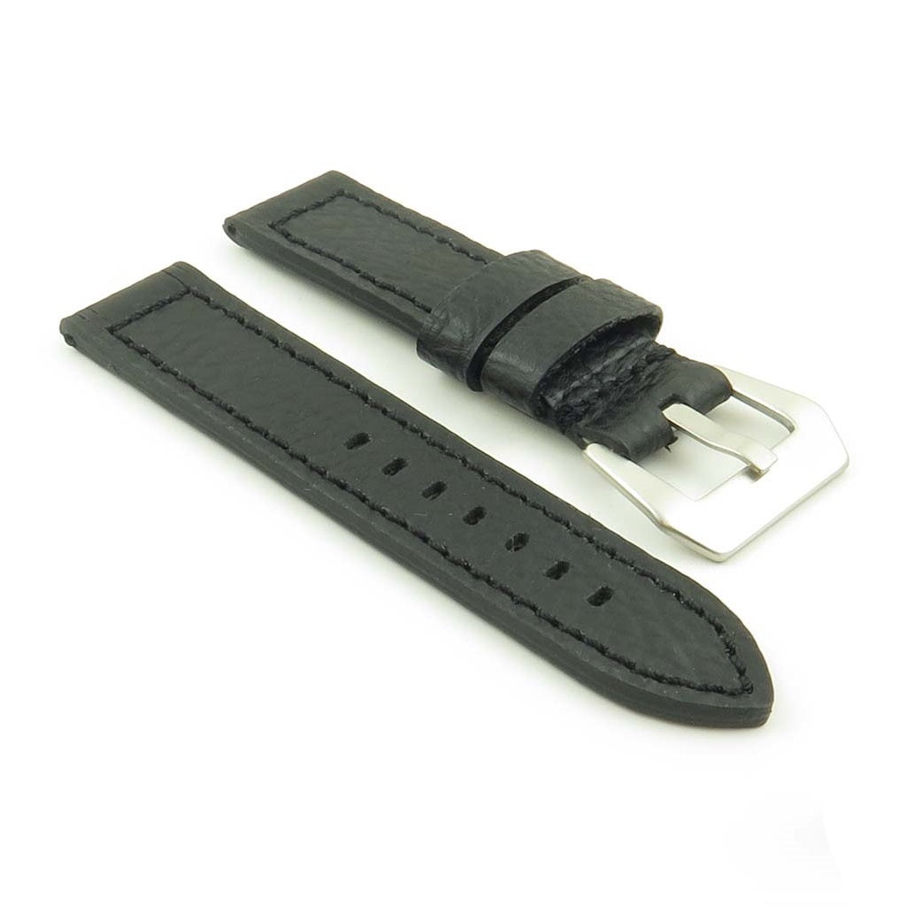 DASSARI Baron Thick Textured Leather Strap