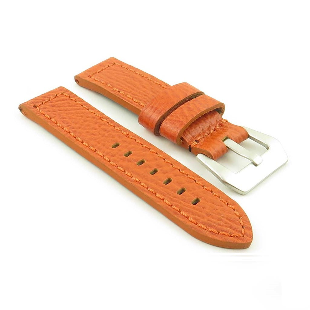 DASSARI Baron Thick Textured Leather Strap