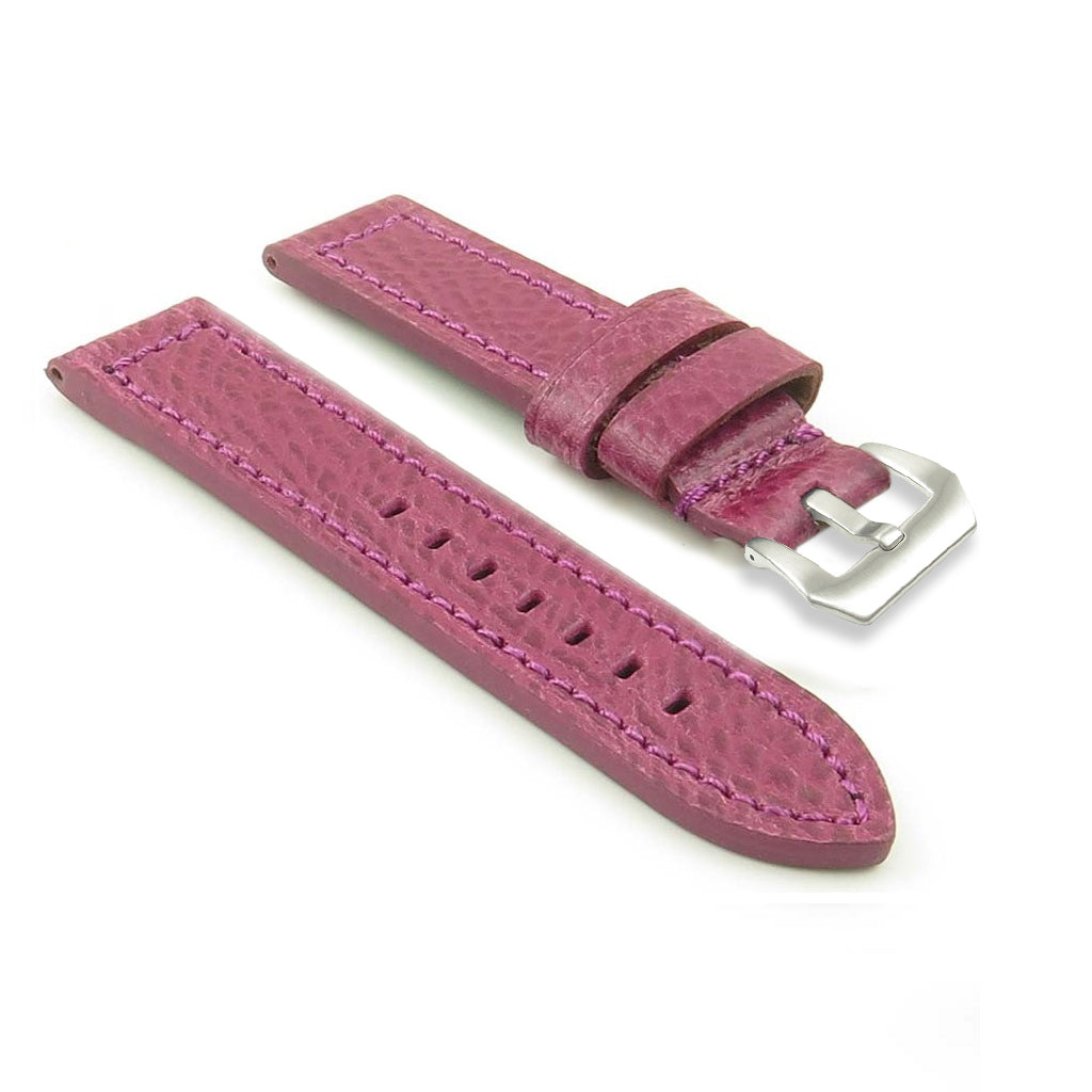 DASSARI Baron Thick Textured Leather Strap