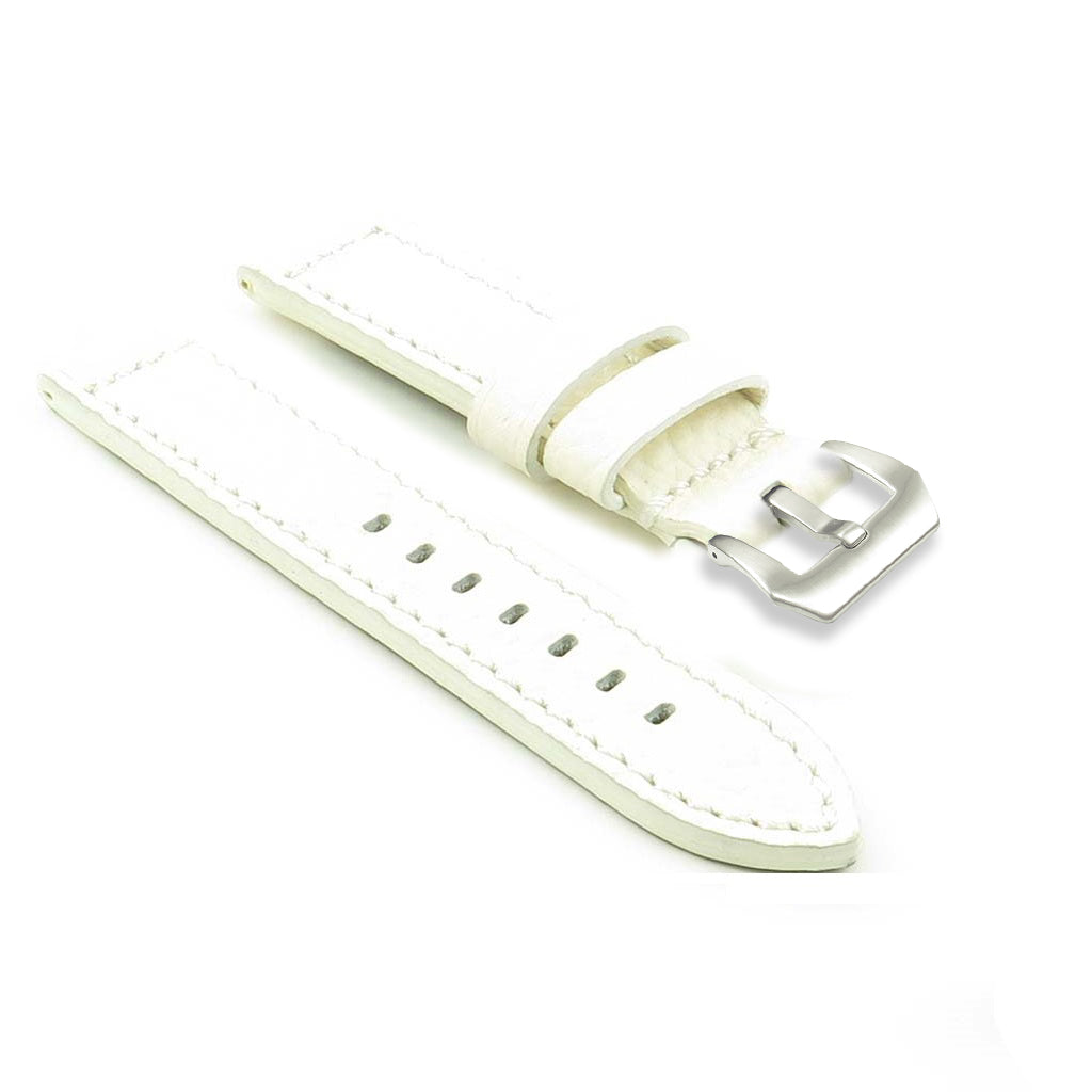 DASSARI Baron Thick Textured Leather Strap
