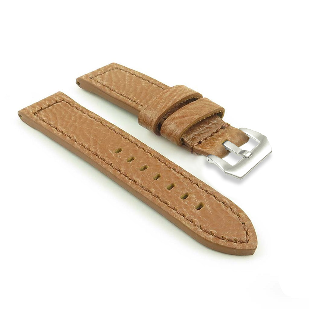 DASSARI Baron Thick Textured Leather Strap
