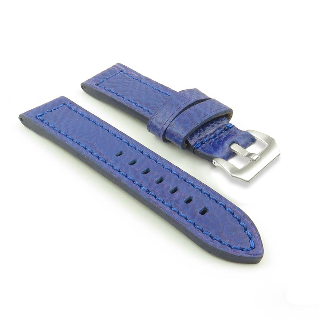 DASSARI Baron Thick Textured Leather Strap