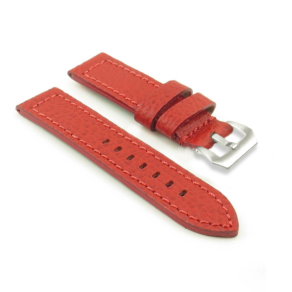 DASSARI Baron Thick Textured Leather Strap