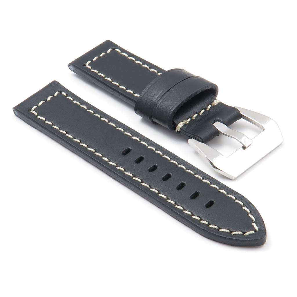 DASSARI Bentley Thick Natural Leather Strap