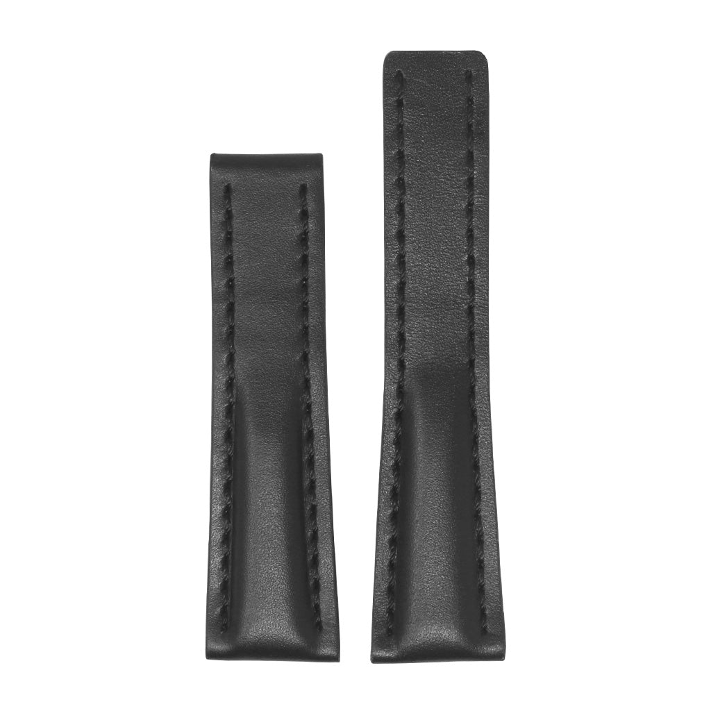 DASSARI Capital Smooth Italian Leather Strap Without Clasp