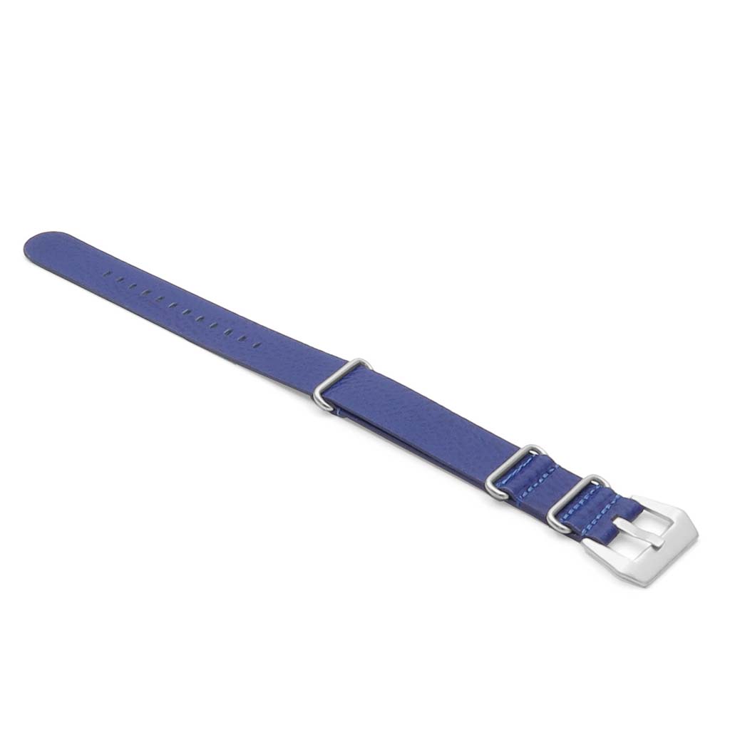 DASSARI Concrete Textured Italian Leather NATO Strap