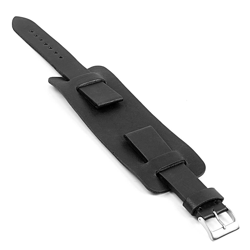 DASSARI Gauntlet Vintage Leather Cuff Bund Strap