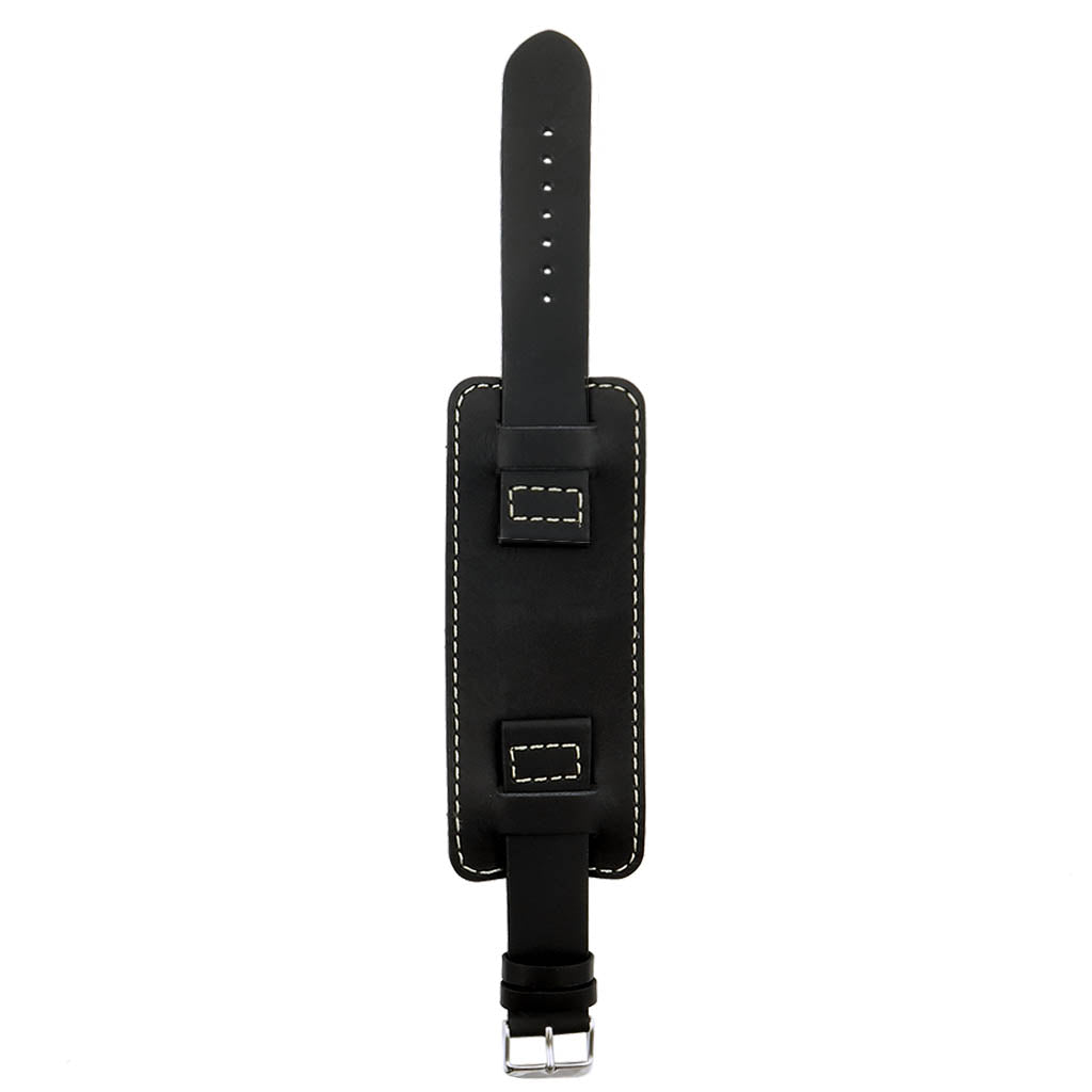 DASSARI Monarch Leather Cuff Strap