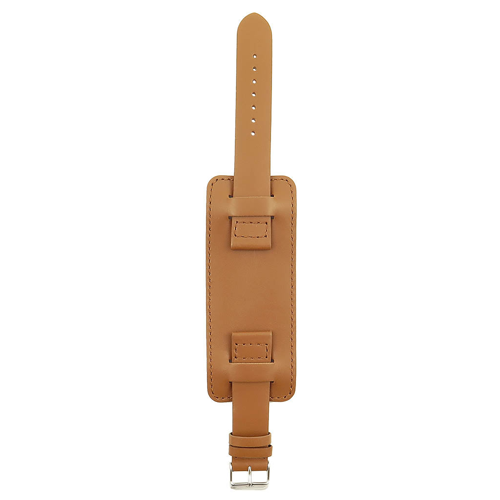 DASSARI Monarch Leather Cuff Strap