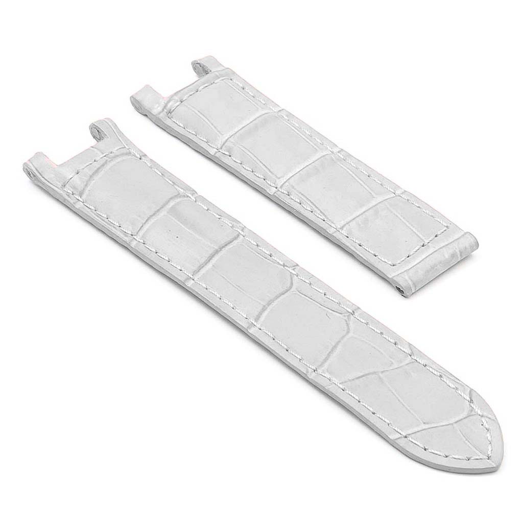 DASSARI Liberty Leather Strap with Metal Keeper and Rivets for Apple Watch