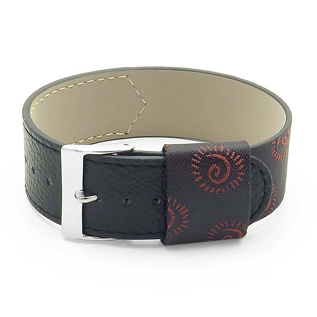DASSARI Milan Italian Silk NATO Strap