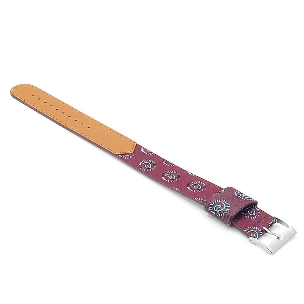 DASSARI Milan Italian Silk NATO Strap