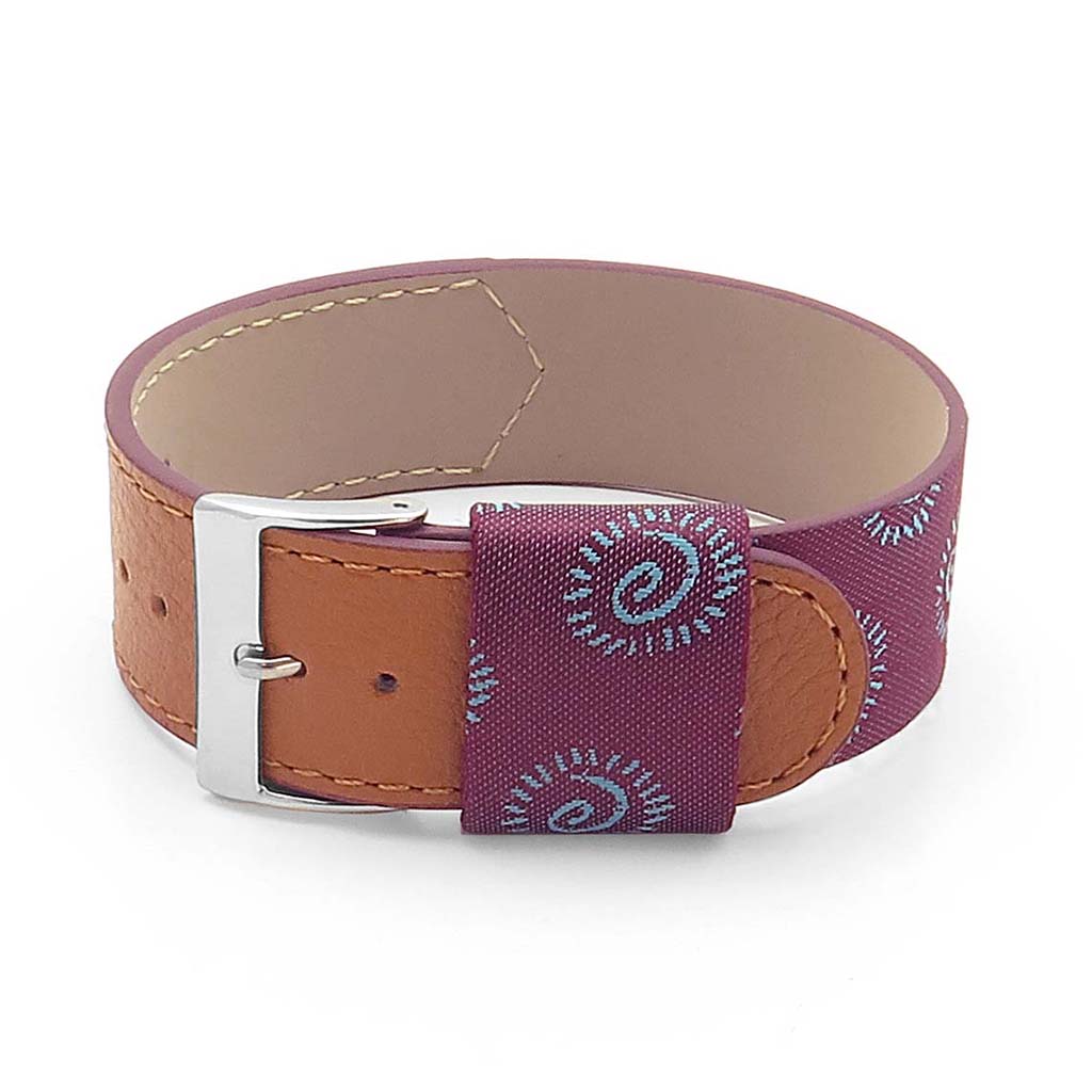 DASSARI Milan Italian Silk NATO Strap