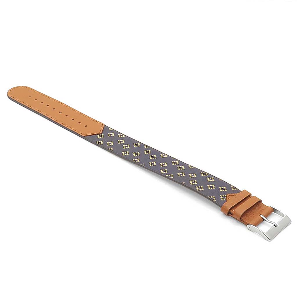 DASSARI Milan Italian Silk NATO Strap
