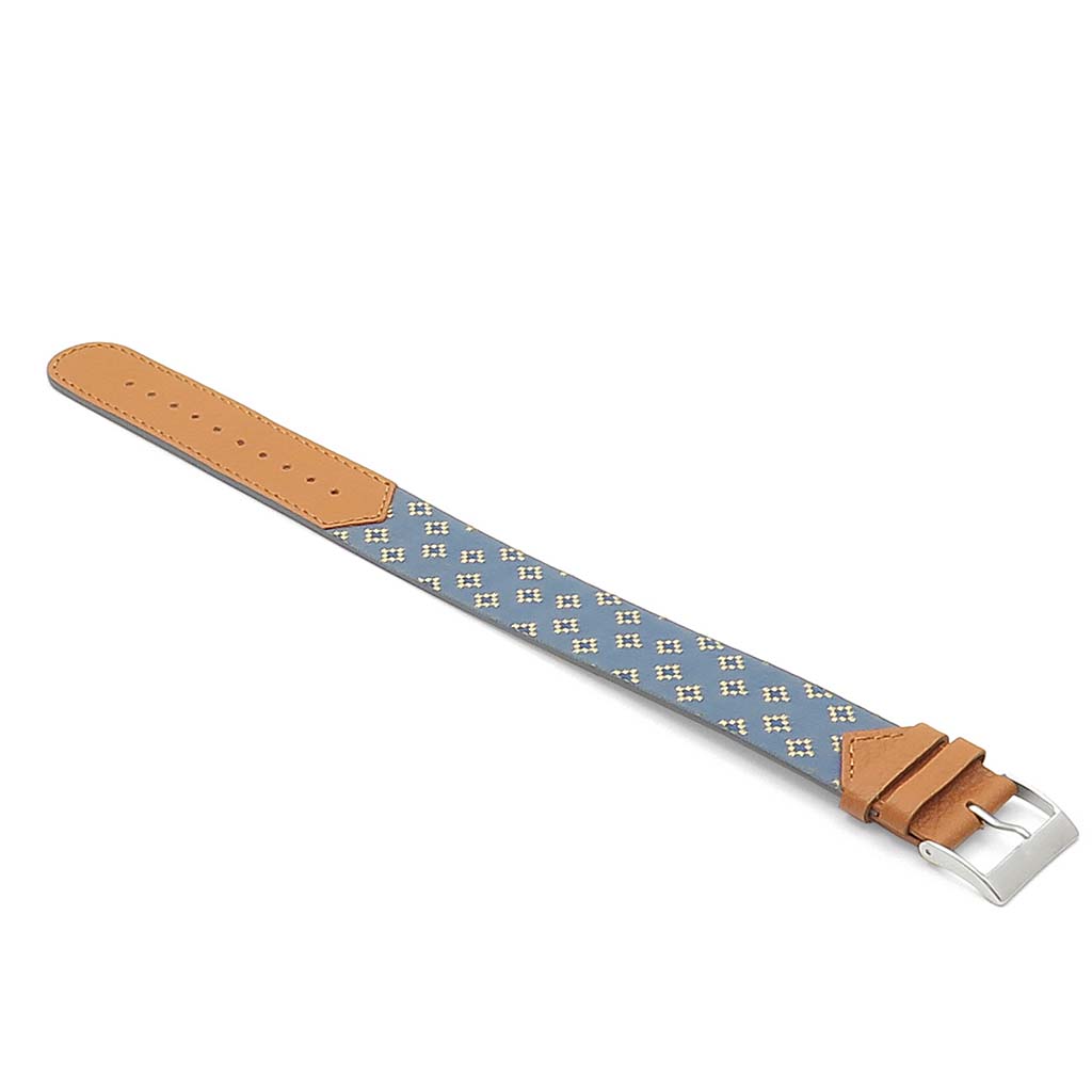 DASSARI Milan Italian Silk NATO Strap