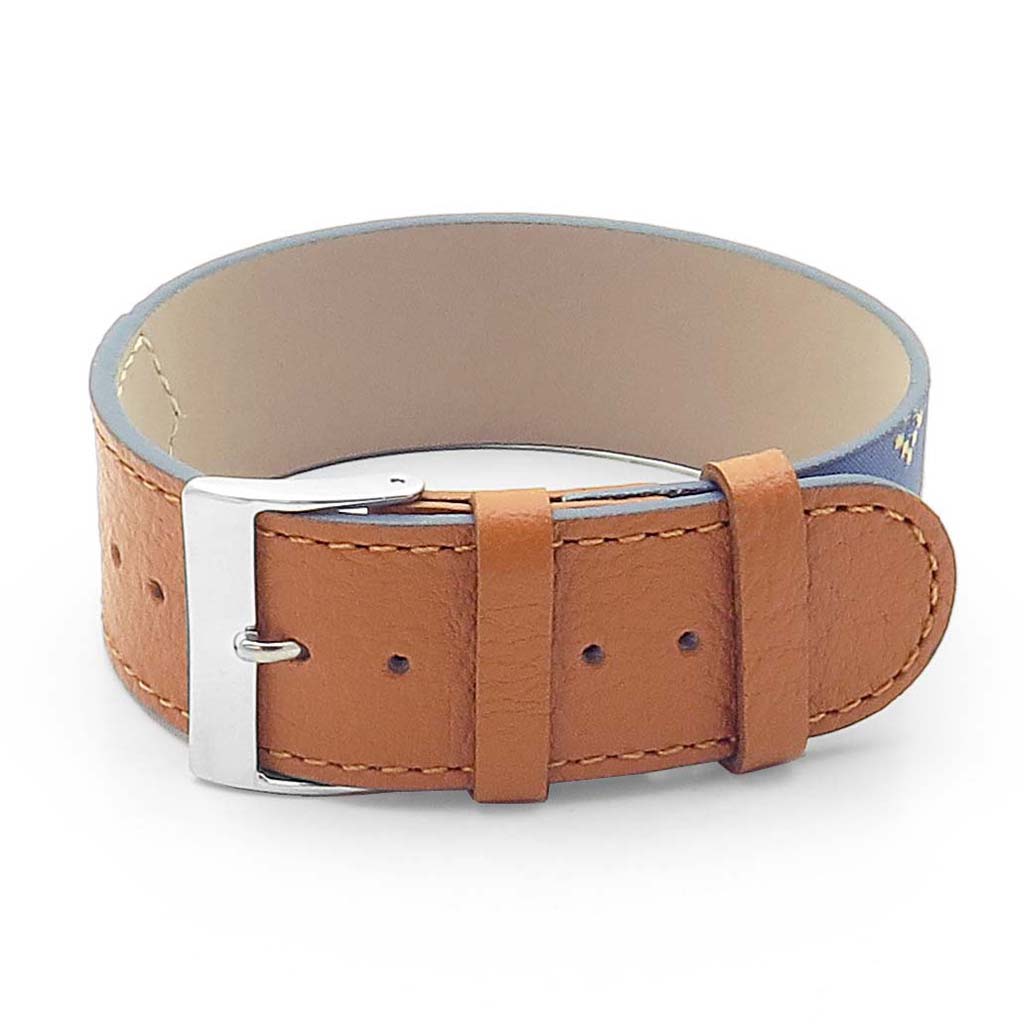 DASSARI Milan Italian Silk NATO Strap