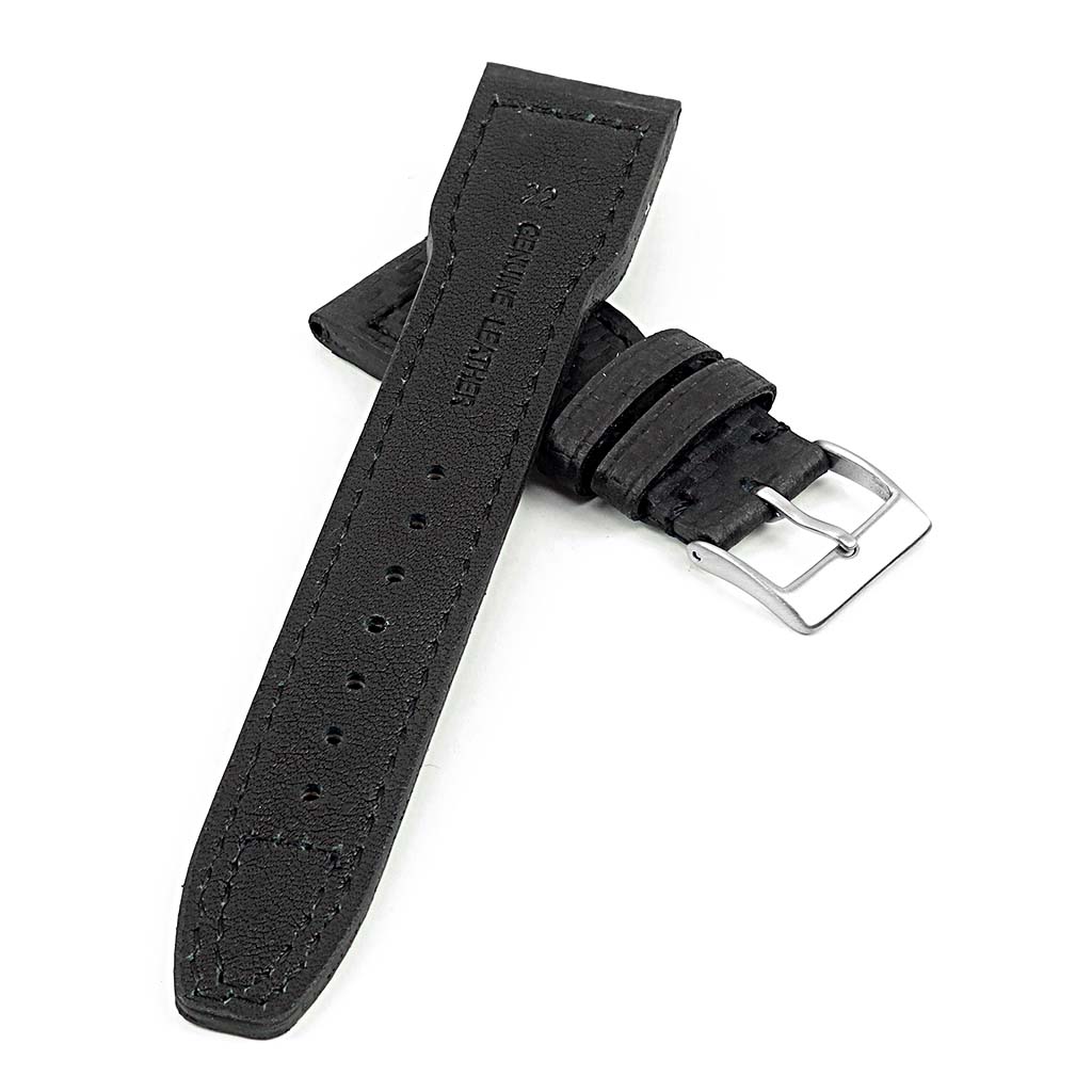 DASSARI Mirage Carbon Fiber Strap w/ Rivets