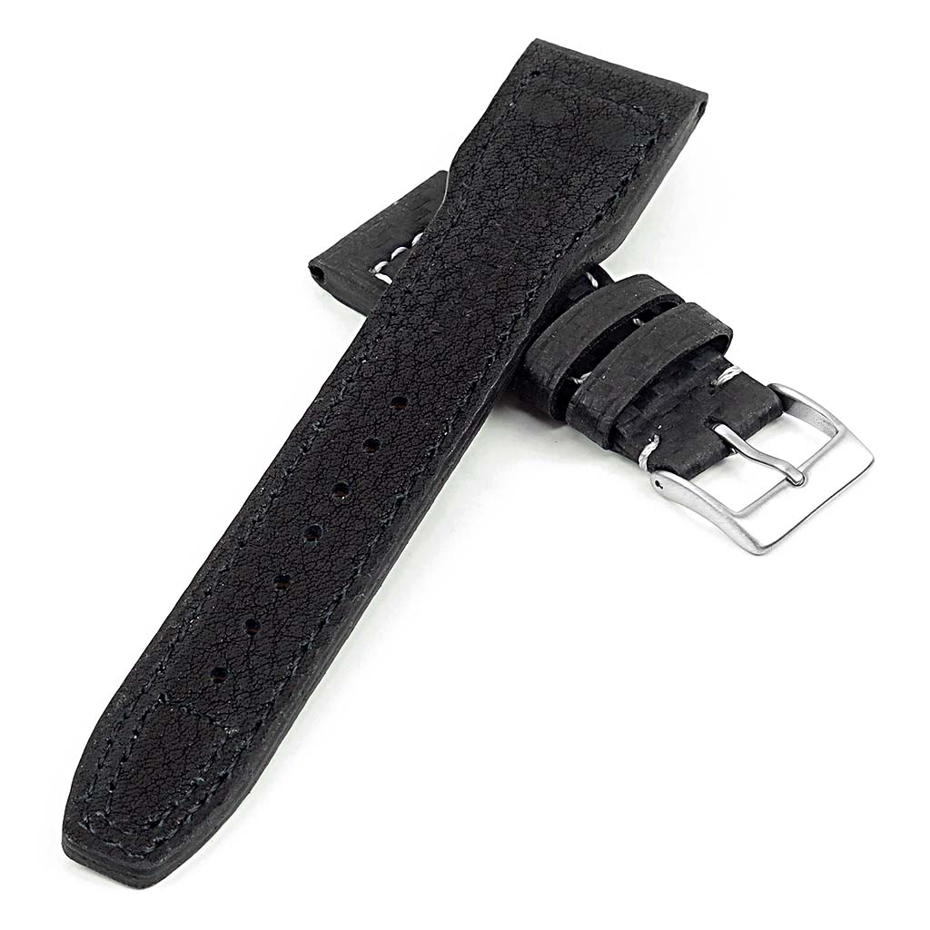 DASSARI Mirage Carbon Fiber Strap w/ Rivets