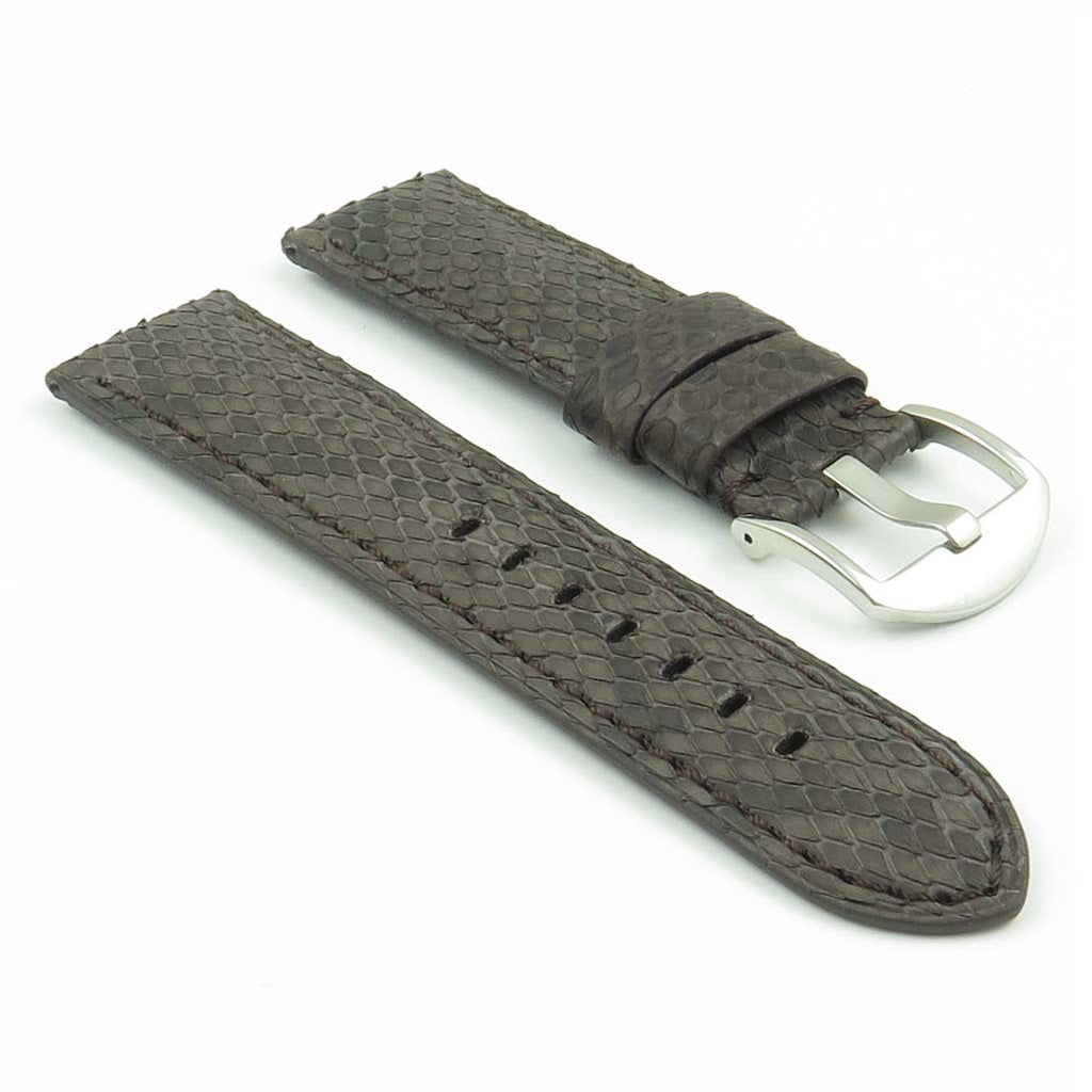 DASSARI Outlaw Genuine Python Strap