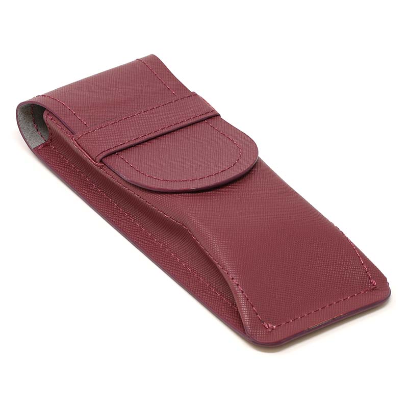 DASSARI Saffiano Leather Watch Pouch