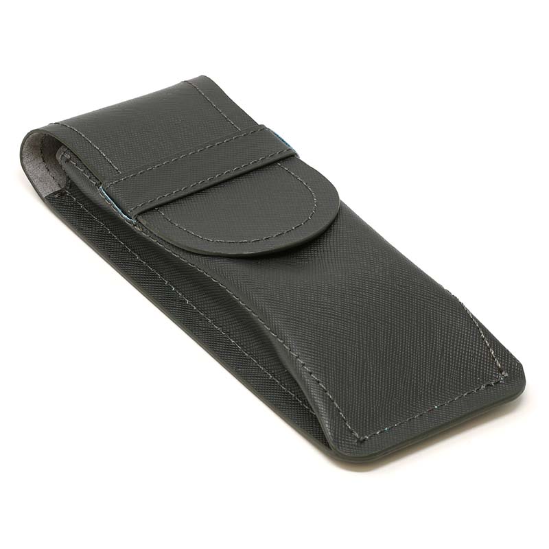 DASSARI Saffiano Leather Watch Pouch