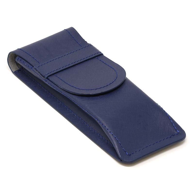 DASSARI Saffiano Leather Watch Pouch