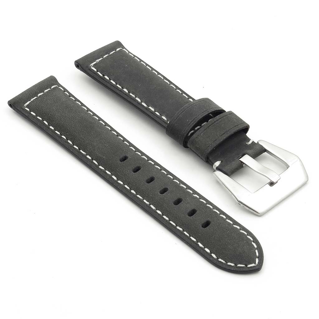 DASSARI Salvage Leather Strap