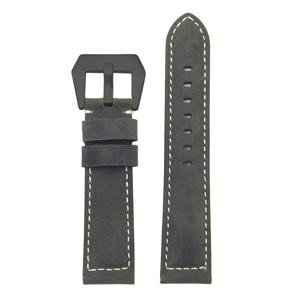 DASSARI Salvage Strap w/ Black Buckle