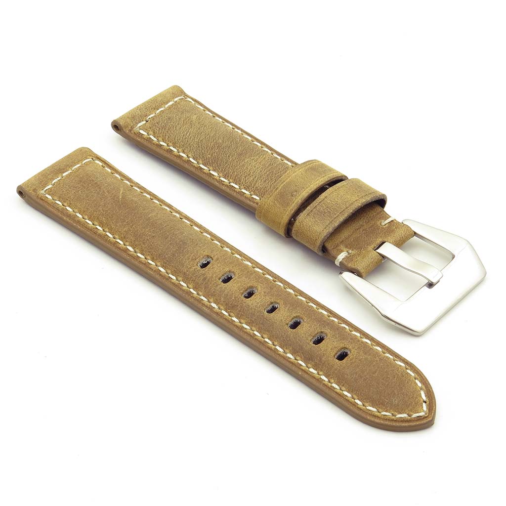DASSARI Salvage Leather Strap