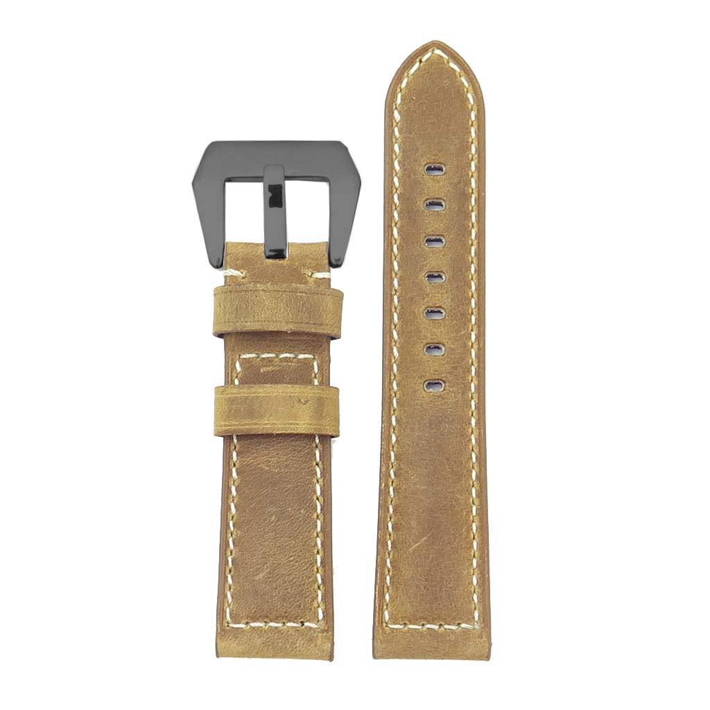 DASSARI Salvage Strap w/ Black Buckle