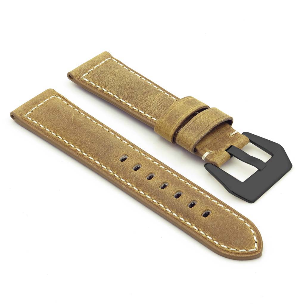 DASSARI Salvage Strap w/ Black Buckle
