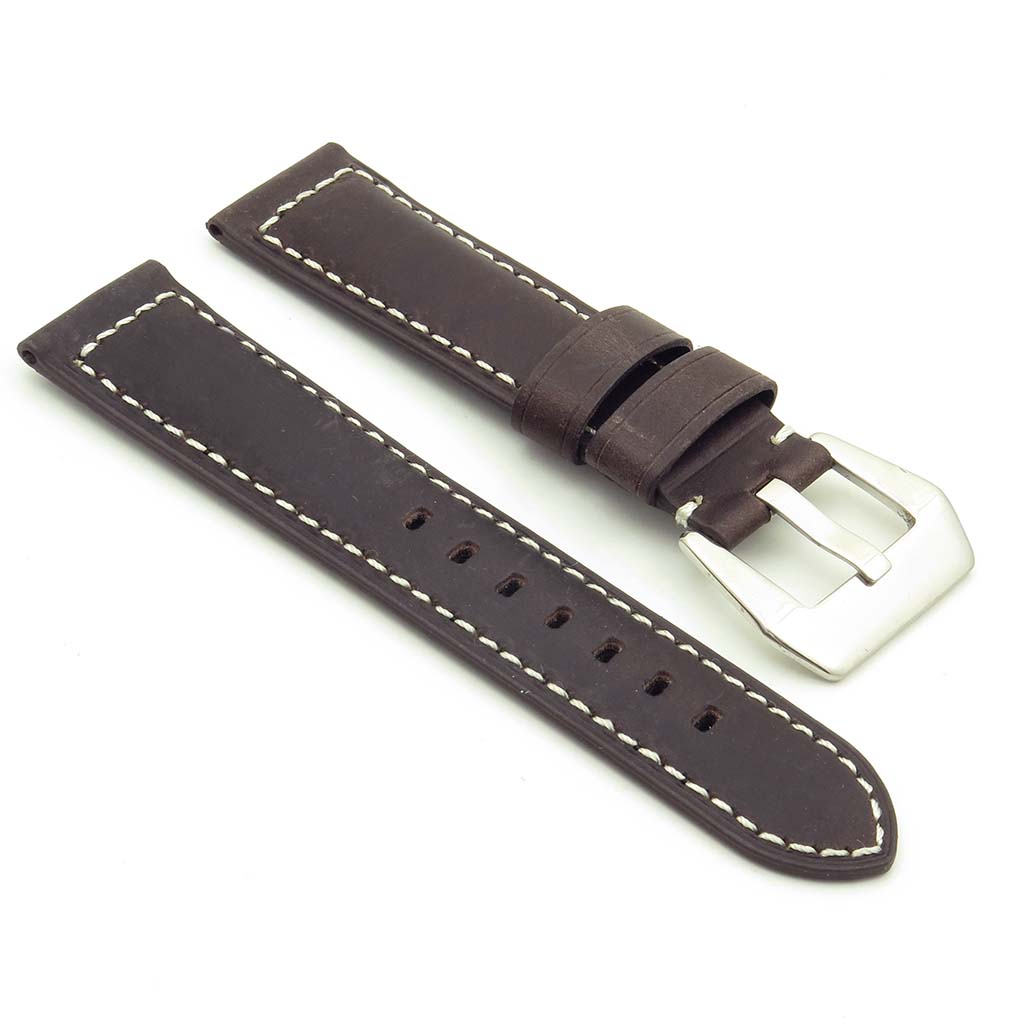DASSARI Salvage Leather Strap