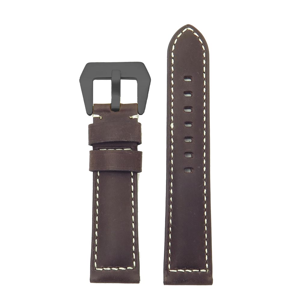 DASSARI Salvage Strap w/ Black Buckle
