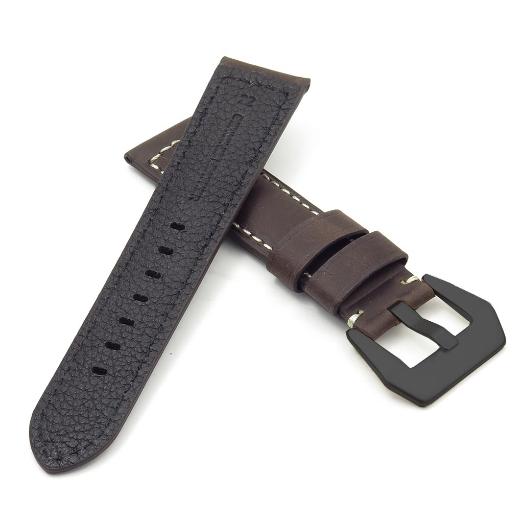 DASSARI Salvage Strap w/ Black Buckle