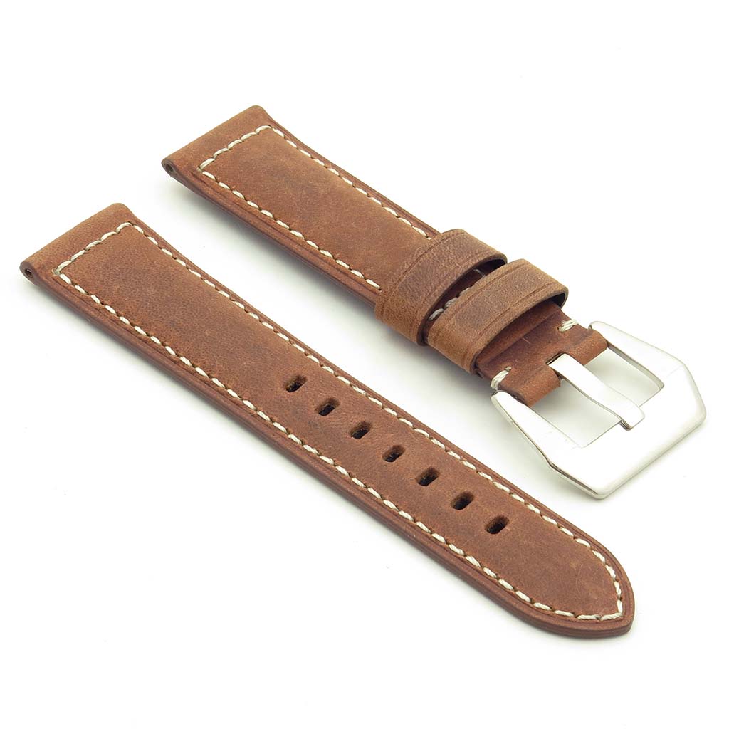 DASSARI Salvage Leather Strap