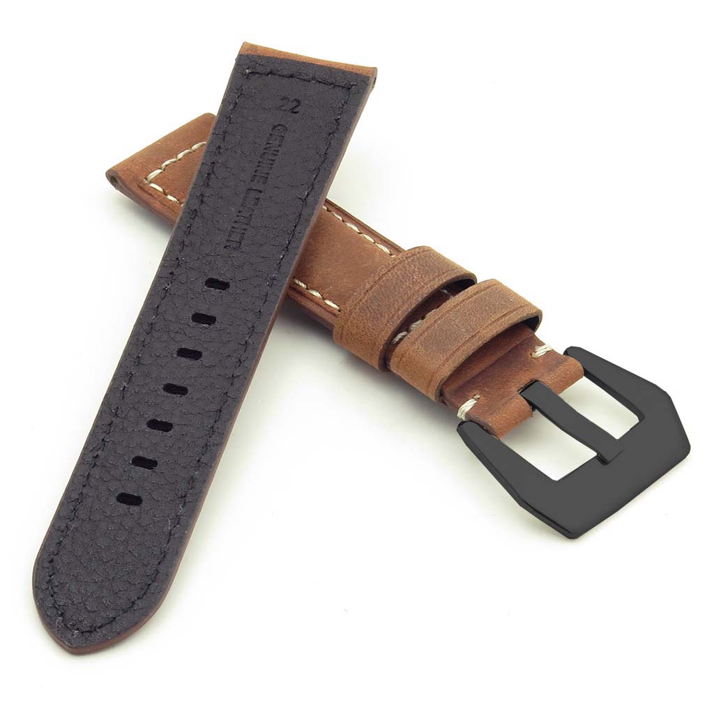 DASSARI Salvage Strap w/ Black Buckle