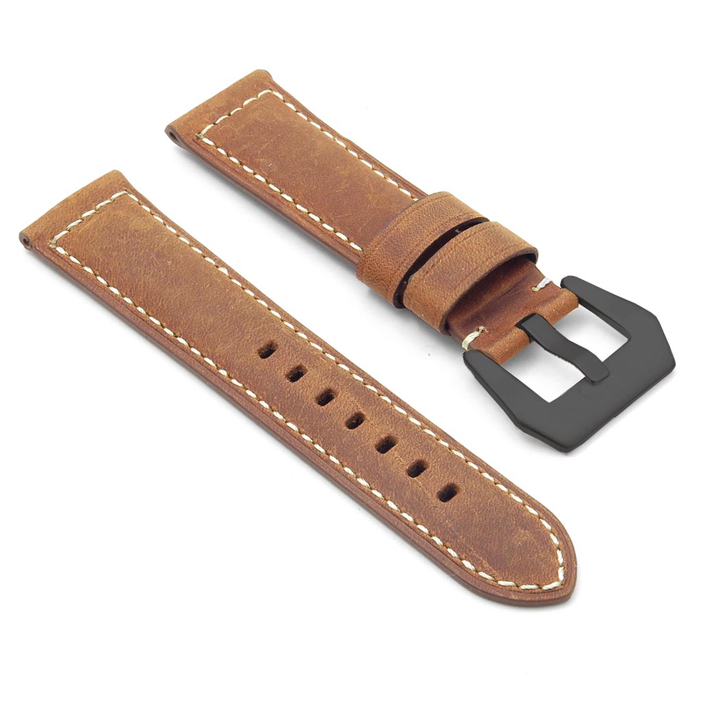 DASSARI Salvage Strap w/ Black Buckle