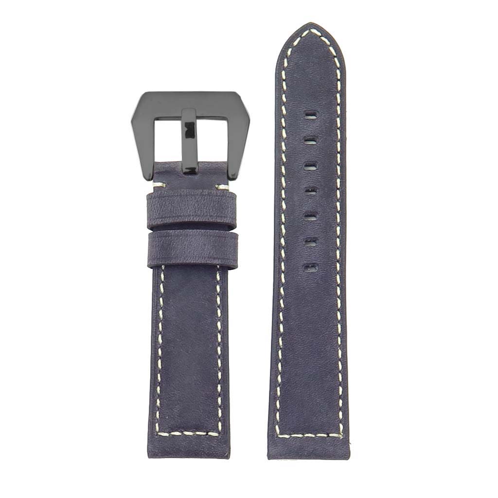 DASSARI Salvage Strap w/ Black Buckle