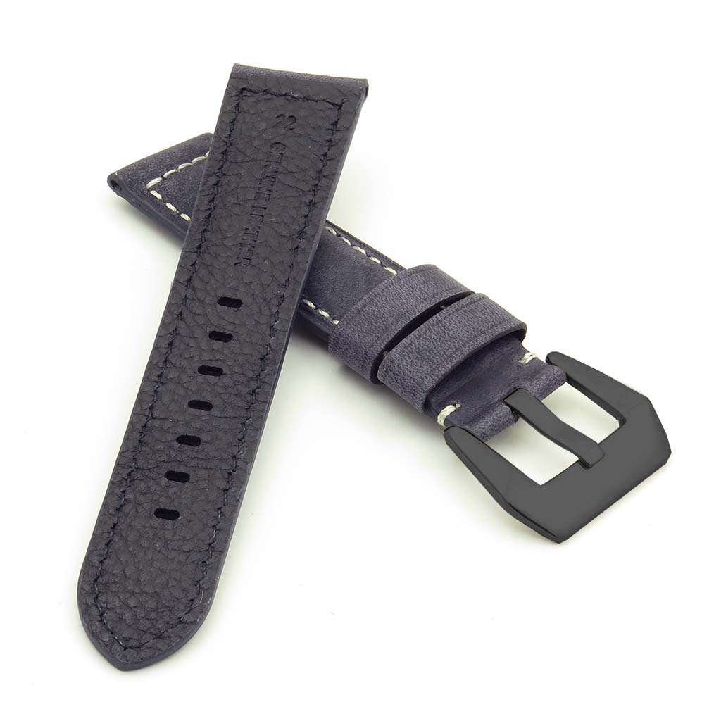 DASSARI Salvage Strap w/ Black Buckle
