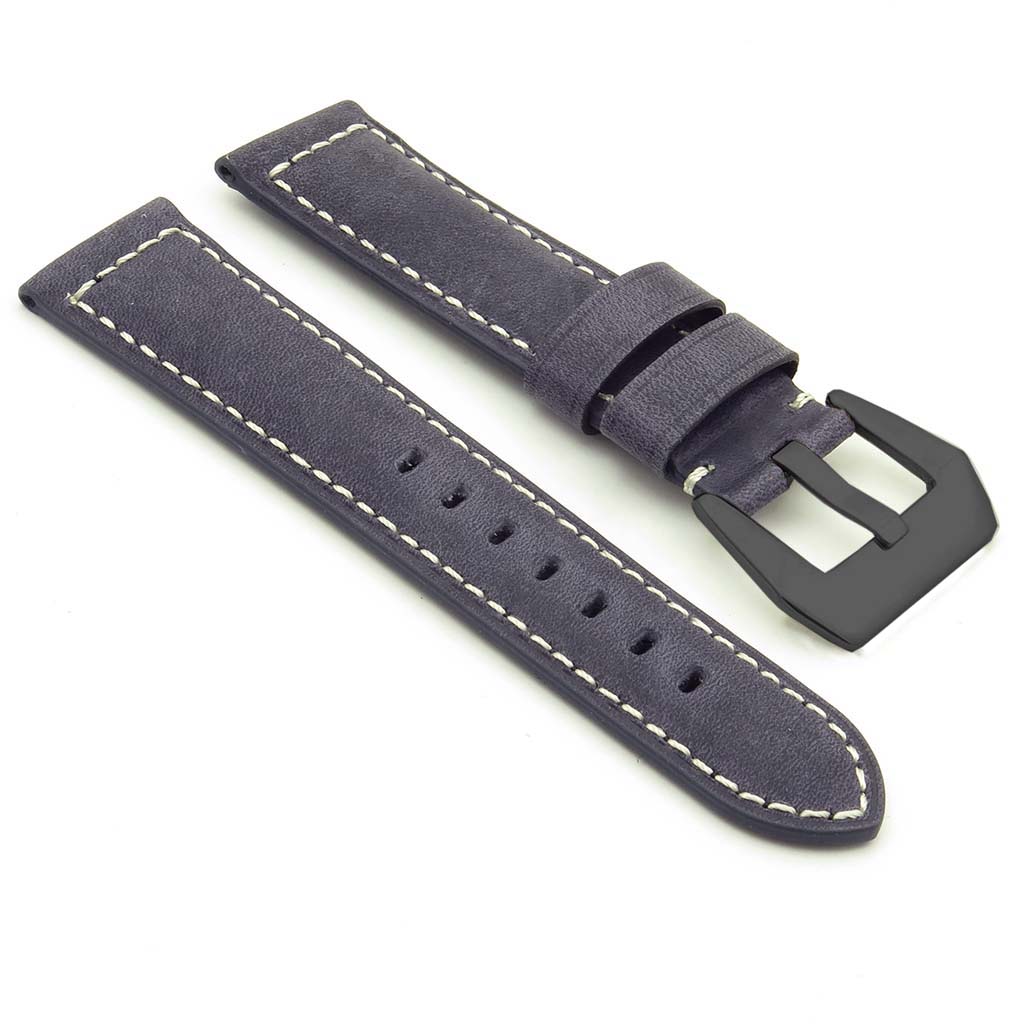 DASSARI Salvage Strap w/ Black Buckle