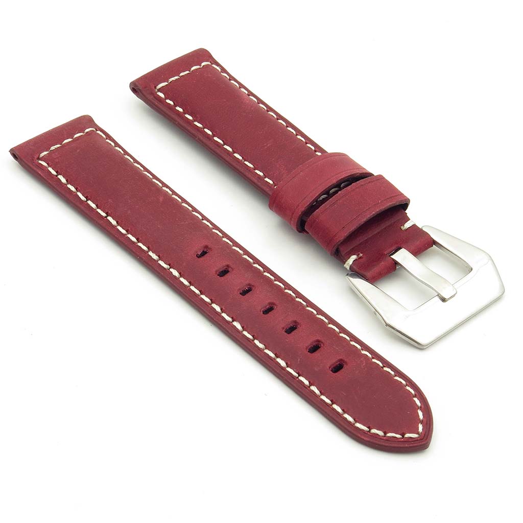 DASSARI Salvage Leather Strap
