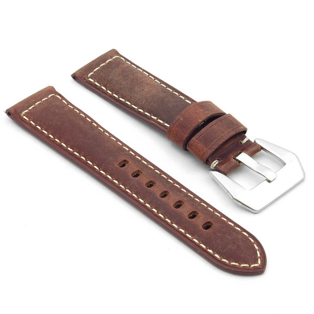 DASSARI Salvage Leather Strap