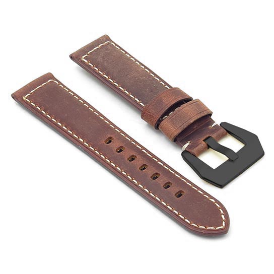 DASSARI Salvage Strap w/ Black Buckle
